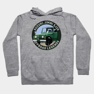 4x4 Offroad Legends: Suzuki Jimni SJ20 Hoodie